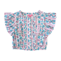 Bisby Marguerite Floral Pink Annie Top