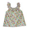 Bisby Bloomsbury Blossoms Flora Top