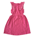 Bisby Hot Pink Cutout Dress