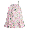 Bisby Frangipani Pink Strappy Dress
