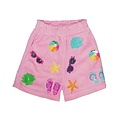 Belle Cher Light Pink Beach Terry Cloth Bottom
