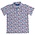 J Bailey S/S Performance Polo Fireworks