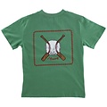 J Bailey Baseball on Sage Logo Tee