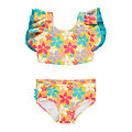 RuffleButts + RuggedButts Endless Summer Floral Butterfly Tankini