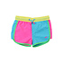 RuffleButts + RuggedButts Neon Color Block Girls Board Shorts