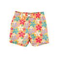 RuffleButts + RuggedButts Endless Summer Floral Swim Trunks
