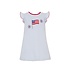 Claire & Charlie 4th of July Lt. Blue Knit Stripe Dress