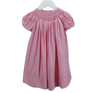 Light Pink Geometric Ellie Dress