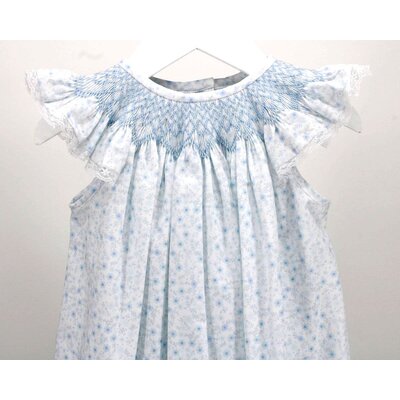 Blue Flower Meadow Aurora Dress