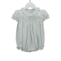 Green Blossom Garland Claire Bubble