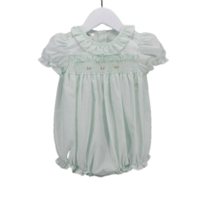 Green Blossom Garland Claire Bubble