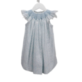 Blue Flower Meadow Aurora Dress