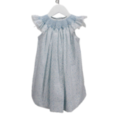 Blue Flower Meadow Aurora Dress