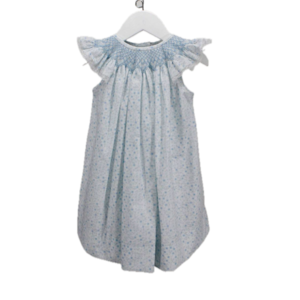 Blue Flower Meadow Aurora Dress
