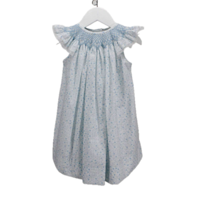 Blue Flower Meadow Aurora Dress