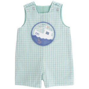 Bailey Boys Shrimp Boat Reversible John John