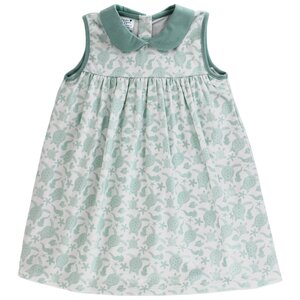Bailey Boys Turtle Print Knit Dress
