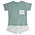 Bailey Boys Turtle Print Knit Boys Short Set