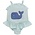 Bailey Boys Wally Whale 1 PC Swimsuit w/ Ruffle