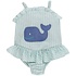 Bailey Boys Wally Whale 1 PC Swimsuit w/ Ruffle
