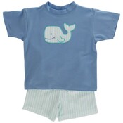 Bailey Boys Wally Whale Boys Short Set
