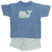 Bailey Boys Wally Whale Boys Short Set