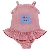 Bailey Boys Crab 1 PC Swimsuit w/ Ruffle