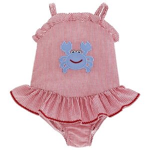 Bailey Boys Crab 1 PC Swimsuit w/ Ruffle