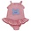 Bailey Boys Crab 1 PC Swimsuit w/ Ruffle