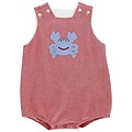 Bailey Boys Crab Knit Infant Boys Bubble
