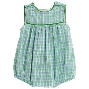 Bailey Boys Dover Plaid Dressy Bubble Short
