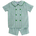 Bailey Boys Dover Plaid Dressy Short Set