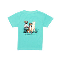 Properly Tied Soft Green Triple Dog SS Tee