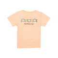 Properly Tied Melon Triple Crab SS Tee