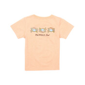 Properly Tied Melon Triple Crab SS Tee