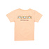 Properly Tied Melon Triple Crab SS Tee