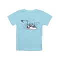 Properly Tied Powder Blue Shrimp Boat SS Tee