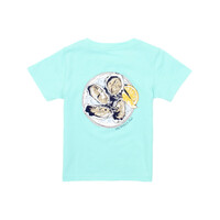 Properly Tied Seafoam Oyster Tray SS Tee
