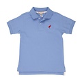 The Beaufort Bonnet Company Barbados Blue/Richmond Red Prim and Proper Polo SS