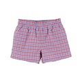 The Beaufort Bonnet Company Sheffield Shorts Lawn Party Plaid / Worth Ave White