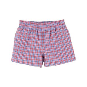 The Beaufort Bonnet Company Sheffield Shorts Lawn Party Plaid / Worth Ave White