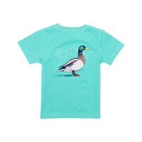 Properly Tied Soft Green Duck SS Tee