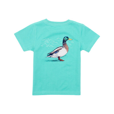 Properly Tied Soft Green Duck SS Tee