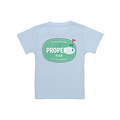 Properly Tied Periwinkle The Links SS Tee