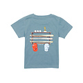 Properly Tied Steel Blue Bat Rack SS Tee