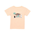 Properly Tied Melon Surf Shack SS Tee