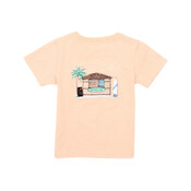 Properly Tied Melon Surf Shack SS Tee