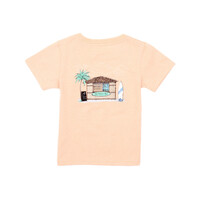 Properly Tied Melon Surf Shack SS Tee