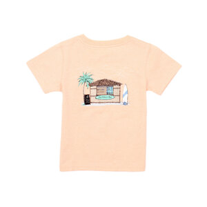Properly Tied Melon Surf Shack SS Tee