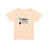 Properly Tied Melon Surf Shack SS Tee